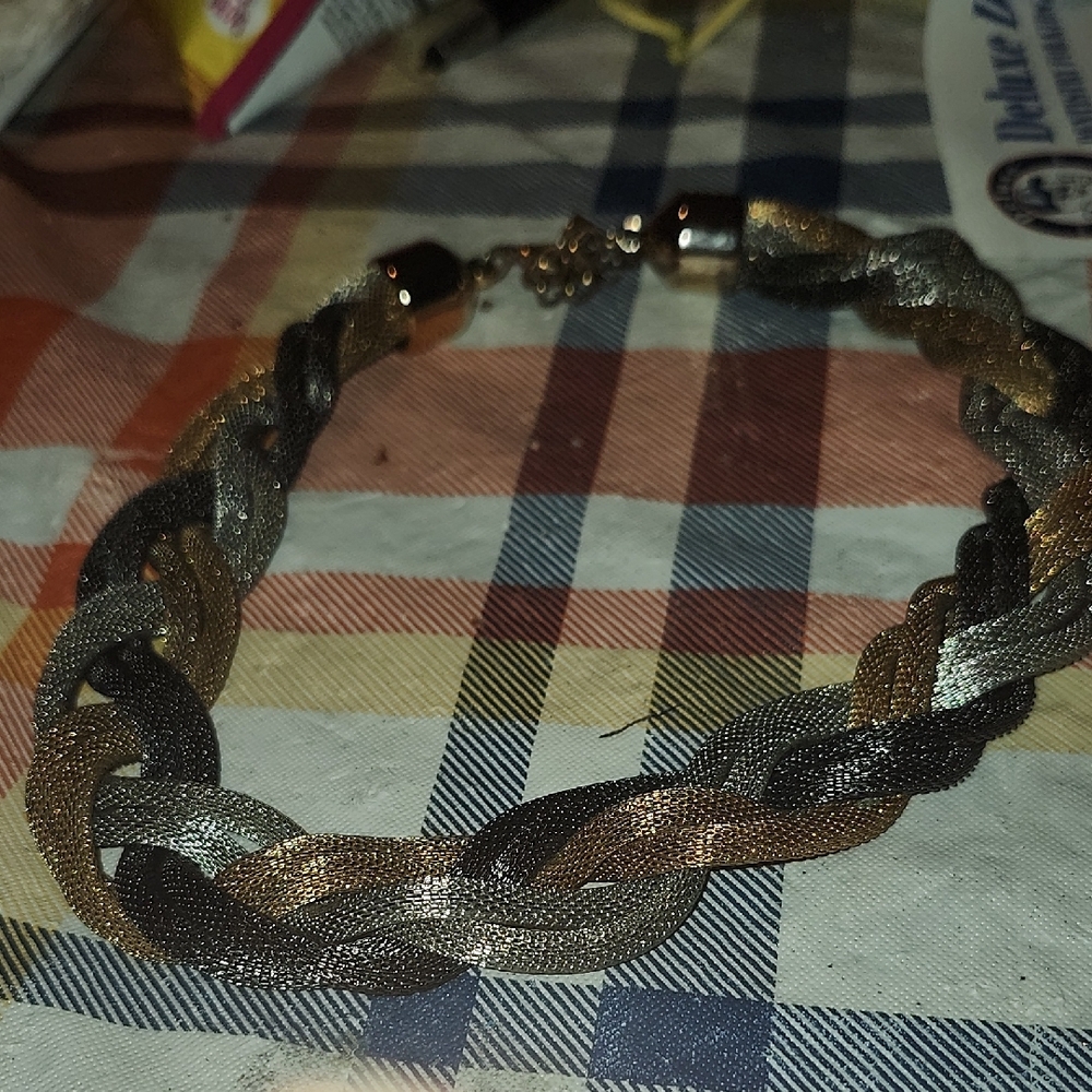 Elegant Multicolor Braided Bracelet